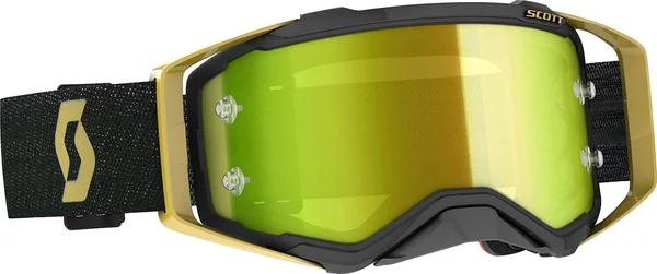 Scott - 272821-1236289 - Prospect Goggle Black/Gold Yellow Chrome Works Lens