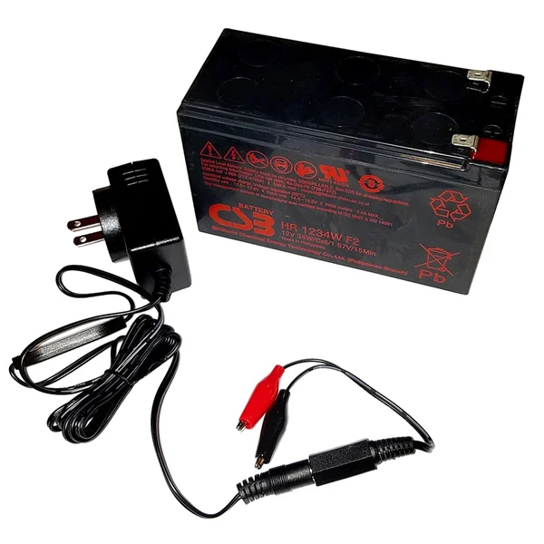Humminbird 770030-1 9Ah 12V AGM Battery Kit