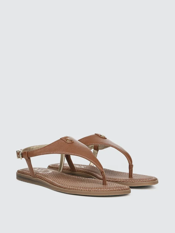 Women's Circus by Sam Edelman Carolina Sandal - Cognac - Size 13