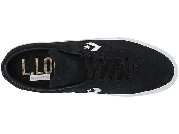 Converse Louie Lopez Pro Skate Shoes - Black/Black/White 13