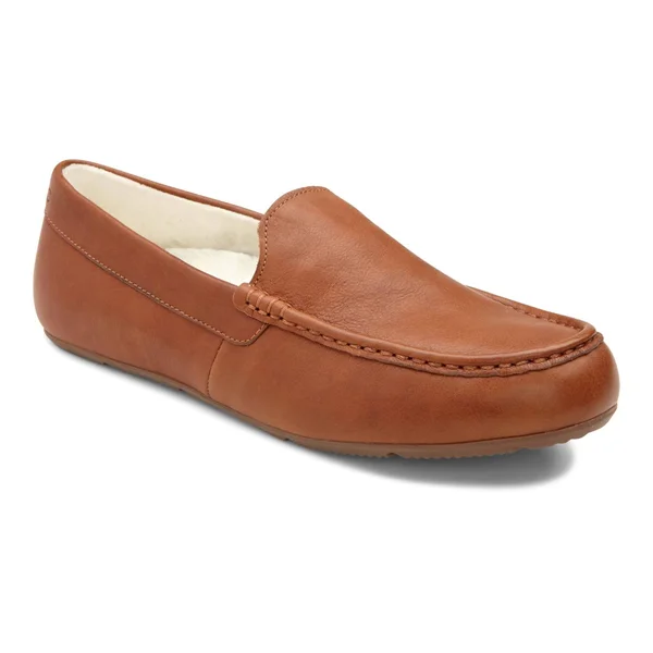 Vionic Men's Tompkin Slipper Brown 9