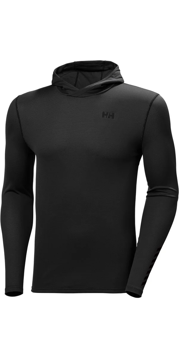 Helly Hansen Men's Ebony Lifa Active Solen Hoodie