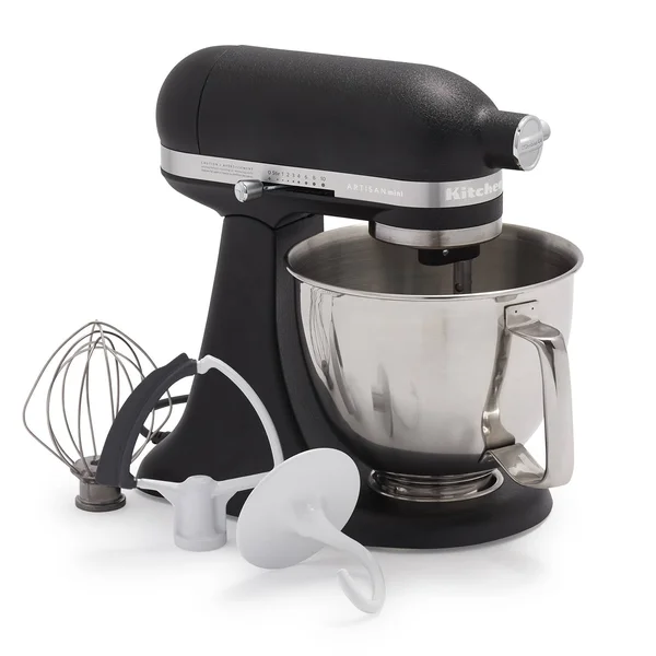 KitchenAid Artisan Mini 3.5 Quart Tilt-Head Stand Mixer KSM3316XBK - Cast Iron Black