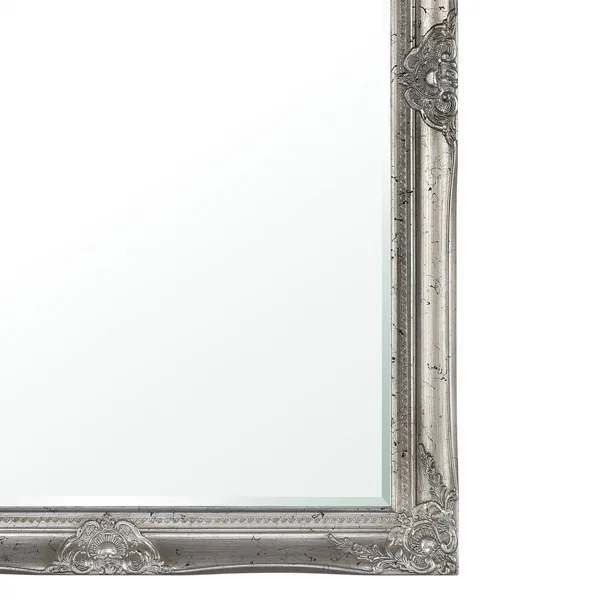 Elk Home 6100-064 Williamsburg Mirror in Antique Silver