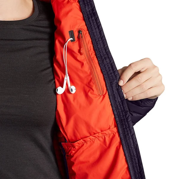 Eddie Bauer Women's MicroTherm 2.0 Down Puffer Jacket - Multicolor - M