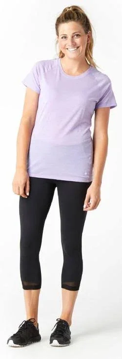 Smartwool Merino 150 Baselayer Pattern Top - Women's Cascade Purple - Xs