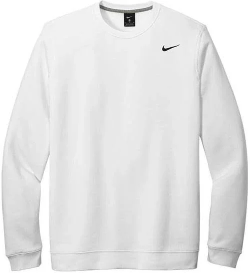 Nike Club Fleece Crew CJ1614 (Anthracite) S