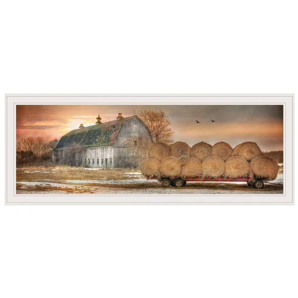 Family - Together We Have It All by Lori Deiter, Ready to Hang Framed Print, Black Frame