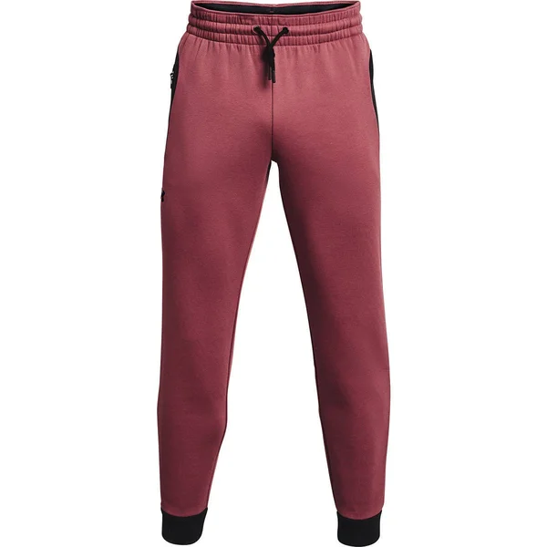Under Armour Men's Recover Fleece Pants - Red, XXL