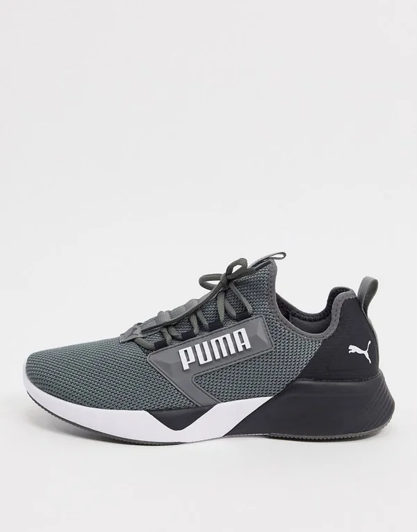 Puma Retaliate Mens Sneaker, Size 7, Castlerock