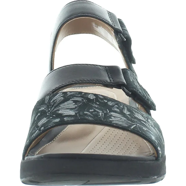 Women's Clarks Un Adorn Ease Sandal - 12 M, Taupe Metallic Leather