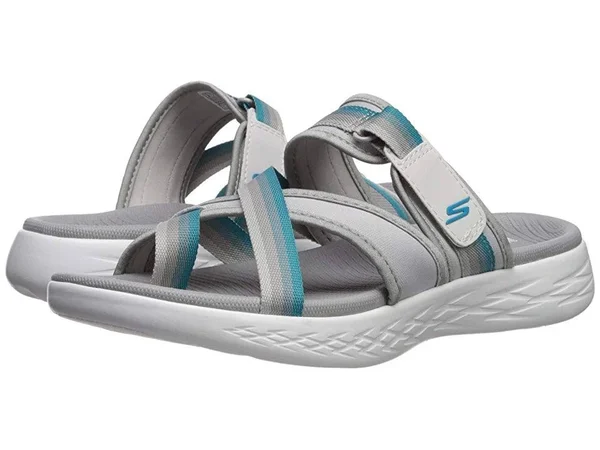 Skechers Women's on The Go 600 - Summit Gray 8.0