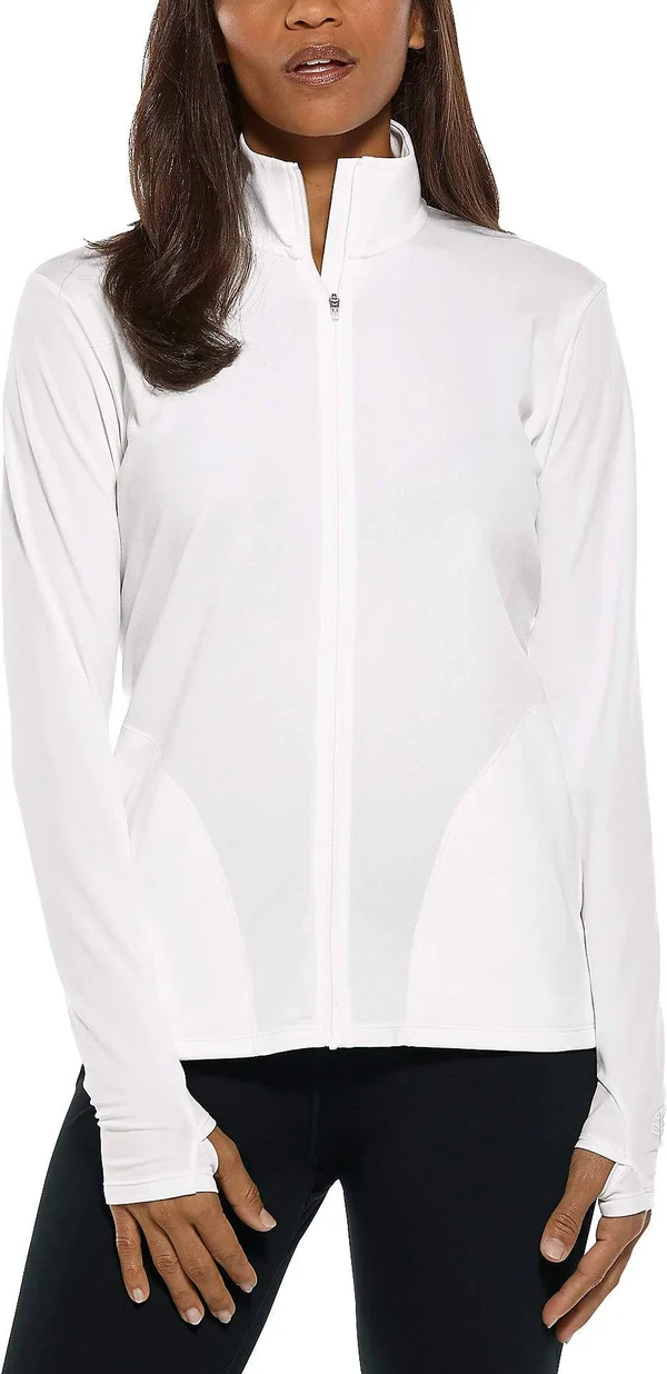 Coolibar UPF 50+ Women's Helani Water Jacket