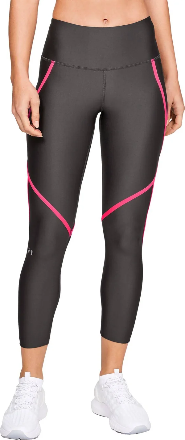 Under Armour Women's HeatGear Armour Edgelit Ankle Crop Leggings