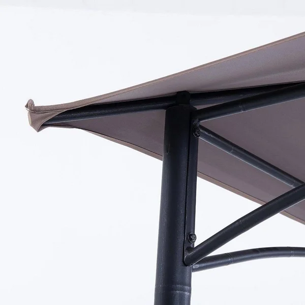 Garden Winds Grill Shelter Replacement Canopy for Model L-gz238pst-11