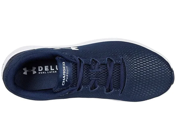 Under Armour Men's Charged Pursuit 2 Running Shoes - Navy - 7.5