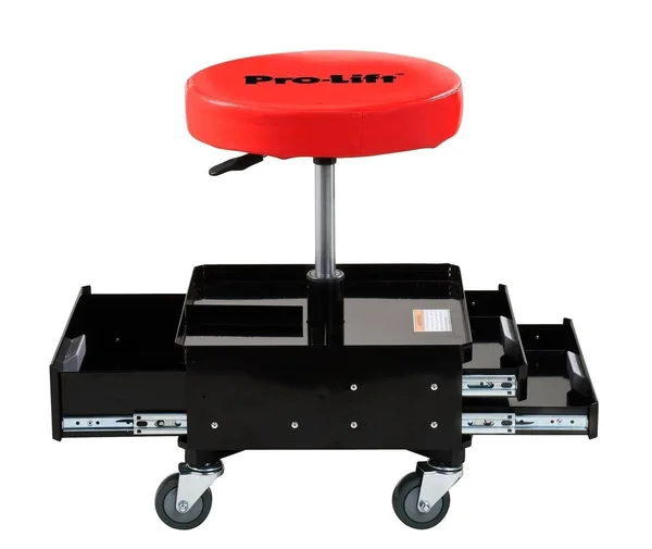 Omega C-3100 Pro-Lift Pneumatic Chair with Drawers