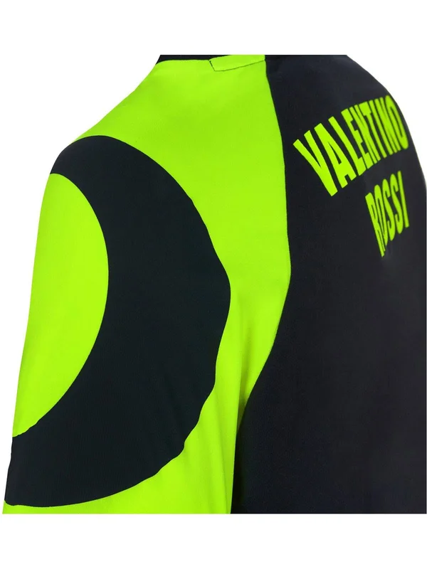 VR46 Sole E Luna T-Shirt - blue-yellow, Size Xs
