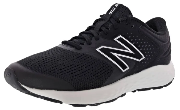 New Balance Men's 520v7 Running Shoes - Black - 13
