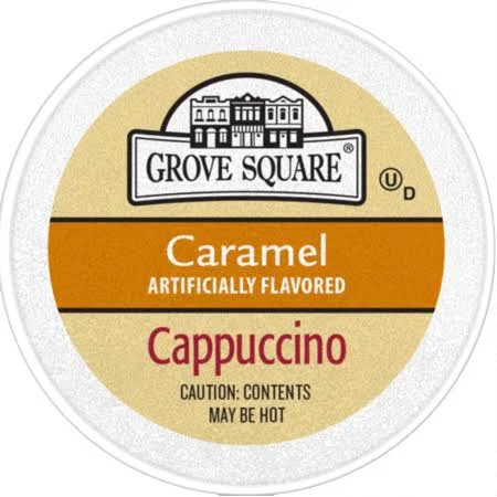Grove Square Caramel Cappuccino K Cups