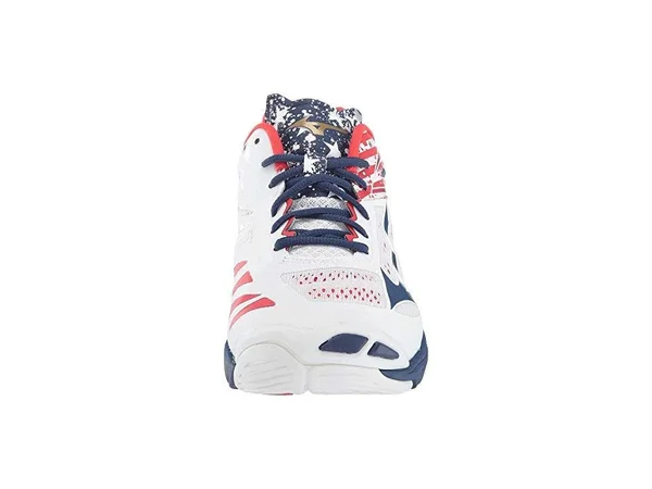 Mizuno Men's Wave Lightning Z5 - stocked - Stars/Stripes, 10