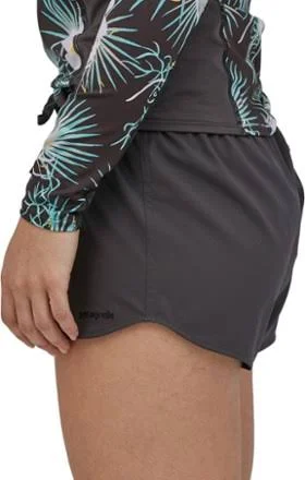 Patagonia Women's Stretch Planing Micro Board Shorts Black S