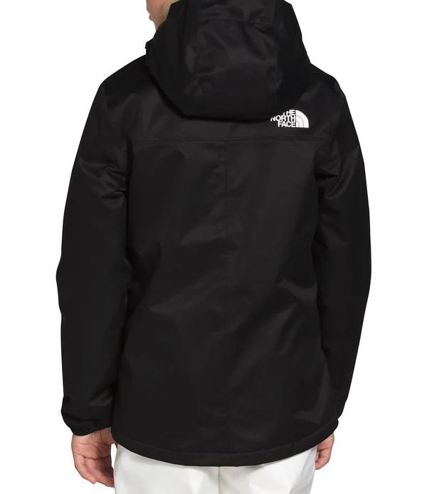 The North Face Girls Warm Storm Rain Jacket TNF Black