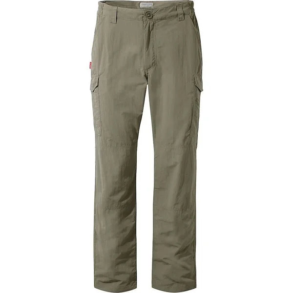 Craghoppers Men's NosiLife Cargo Trouser - 32 Regular - Pebble