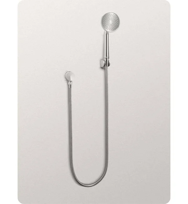 Toto TS300FL51#BN Traditional Series A Single Spray Handshower in Brushed Nickel