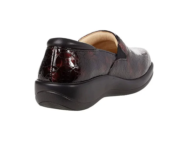 Alegria Keli Professional Women's Shoes Amber Leaded Glass : 37 (US Women's 7-7.5) Wide