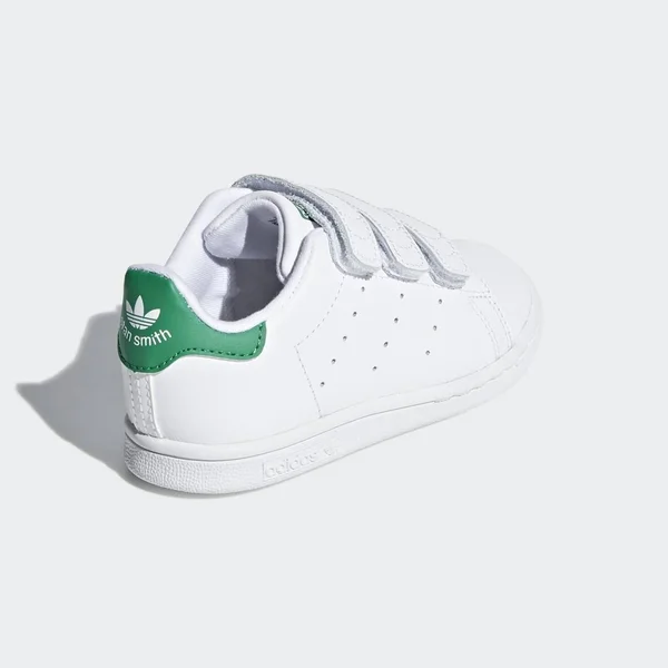 Adidas Originals Toddler Stan Smith Shoes, White