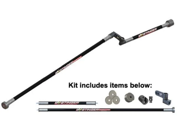 Bee Stinger Competitor Freestyle Kit Black & Silver