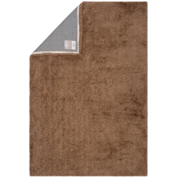 Safavieh Thom Filicia Shag Champagne Rug; Round 6&, Beige