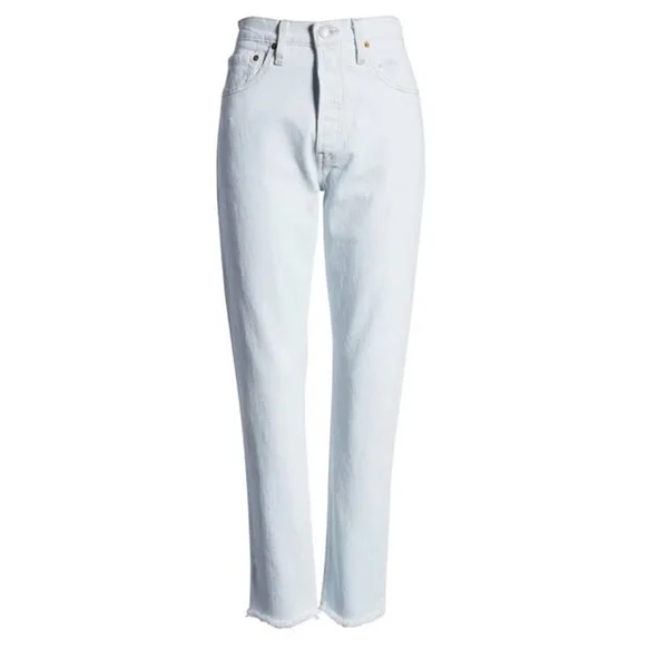 Levi&s Jeans - Levis Premium 501 Skinny Jeans, Color: Blue/Red/White, Size: 26, Kaaayscloset&s Closet