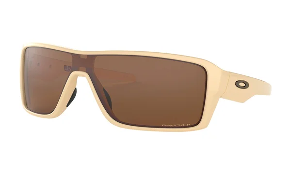 Oakley Standard Issue Ridgeline Sunglasses Desert Tan w/Prizm Tungsten Polarized OO9419-1127
