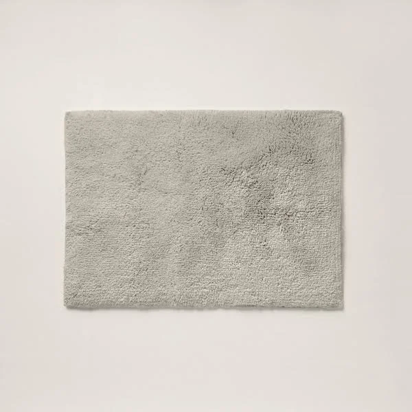 Ralph Lauren Wilton Bath Rug - Size 17x22x24x22 Bath Rug in Solid Dune