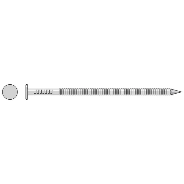 Simpson Strong-Tie s12acn5 3-1/4x22 x 9Ga 12D Ring 304SS Common
