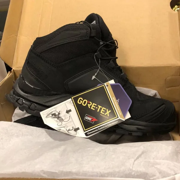 Salomon XA Forces Mid GTX Boot - Black, Size 5