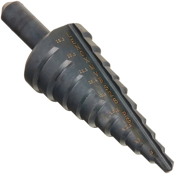 Lenox 30964MVB528PG Vari-Bit Step Drill Bit, 5mm - 28.3mm