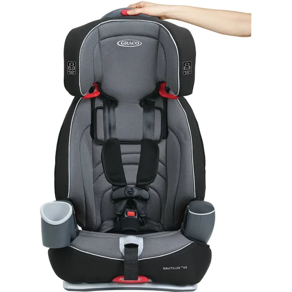 Graco Nautilus 65 3-in-1 Harness Booster Convertible Car Seat, Sully -- New
