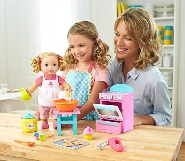 Little Mommy Bake with Me Baby Doll