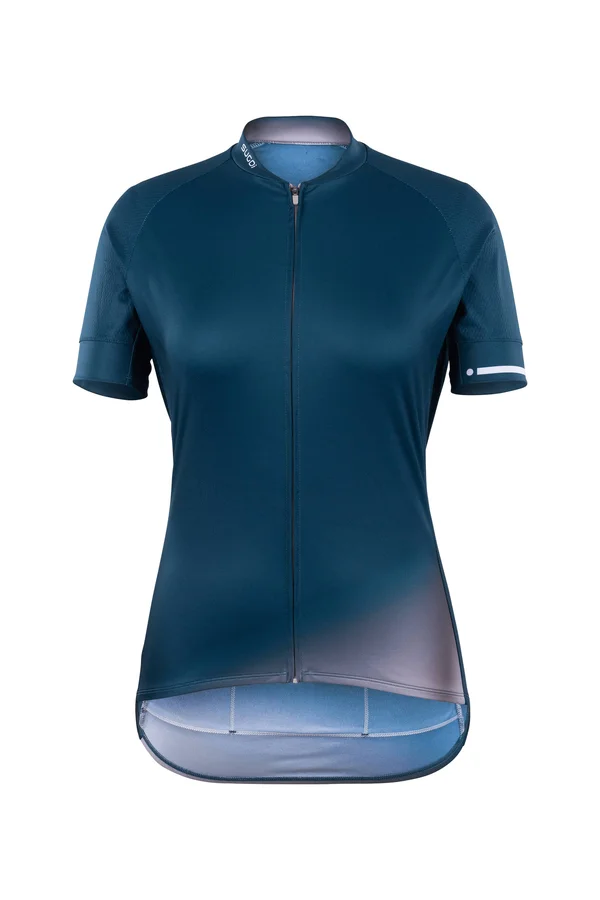Sugoi Evolution Zap Short-Sleeve Jersey - Women's Orchid Tint Gradient, XS
