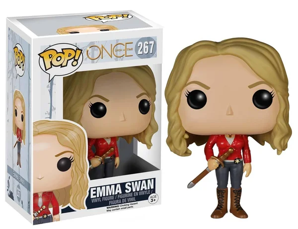 Funko Pop! TV Once Upon A Time Emma Swan