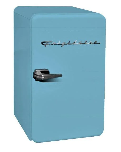 Frigidaire 3.2 Cu ft Single Door Retro Mini Fridge - Blue