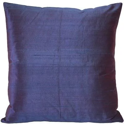 Darinka Square Pillow Cover & Insert Wrought Studio Size: 16x22 H x 16x22 W x 5x22 D - Color: Purple