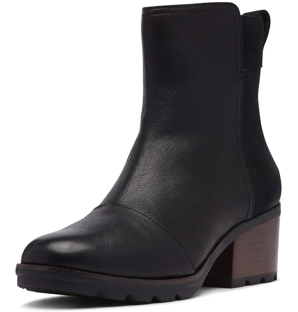 Sorel Cate Bootie - Women's Black, 7.5