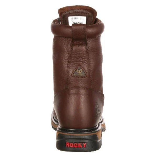 Rocky Steel Toe Ride Lacer Boots Men's Size: 9