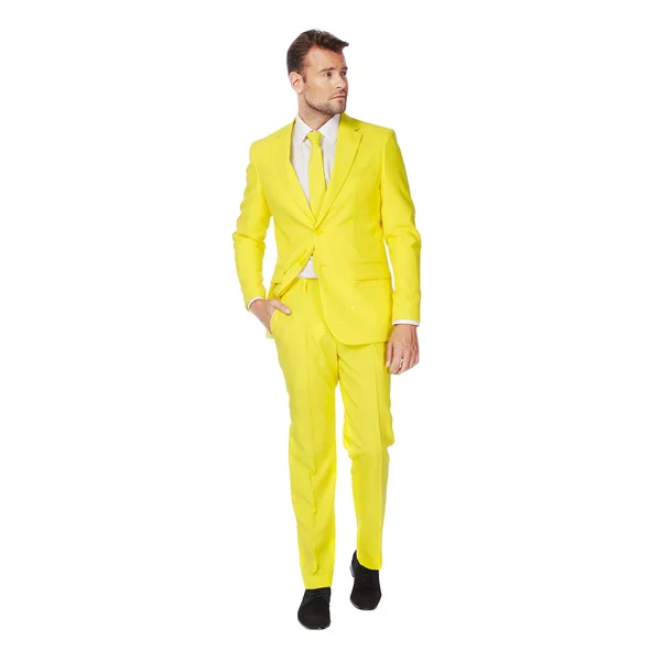 Opposuits Men's Yellow Fellow Suit