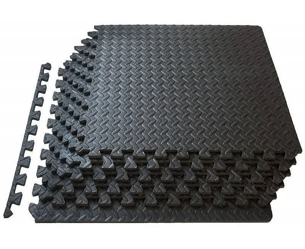 Morgan Interlocking EVA Stall Mats (1m x 1m x 1cm)