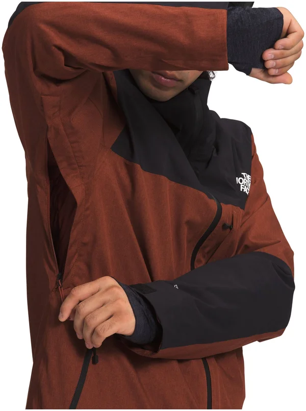 The North Face Men's Thermoball Eco Snow Triclimate Jacket: Black Tonal Duck Camo Print